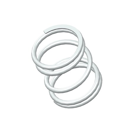 Approved Vendor Compression Spring, O=1.375, L= 1.63, W= .120 G309976096